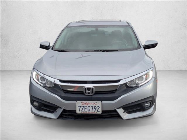 2017 Honda Civic Sedan EX-L