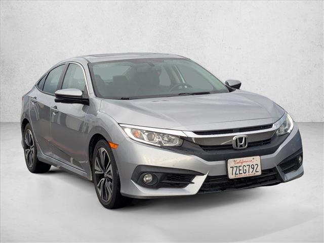 2017 Honda Civic Sedan EX-L