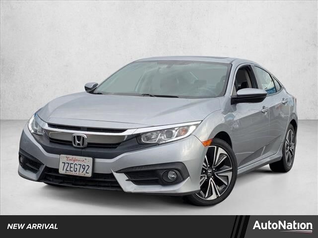 2017 Honda Civic Sedan EX-L