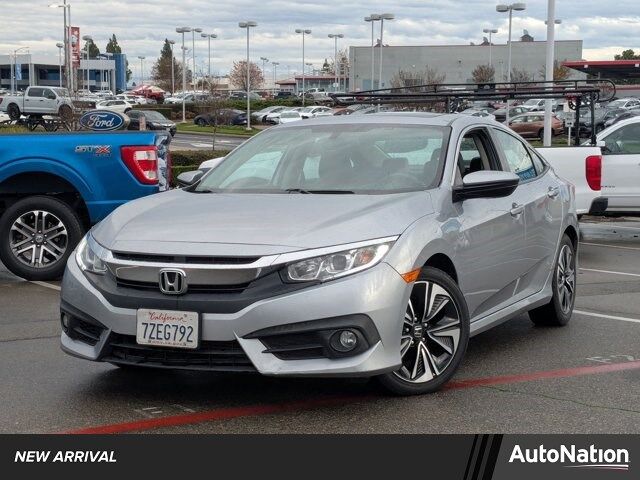 2017 Honda Civic Sedan EX-L