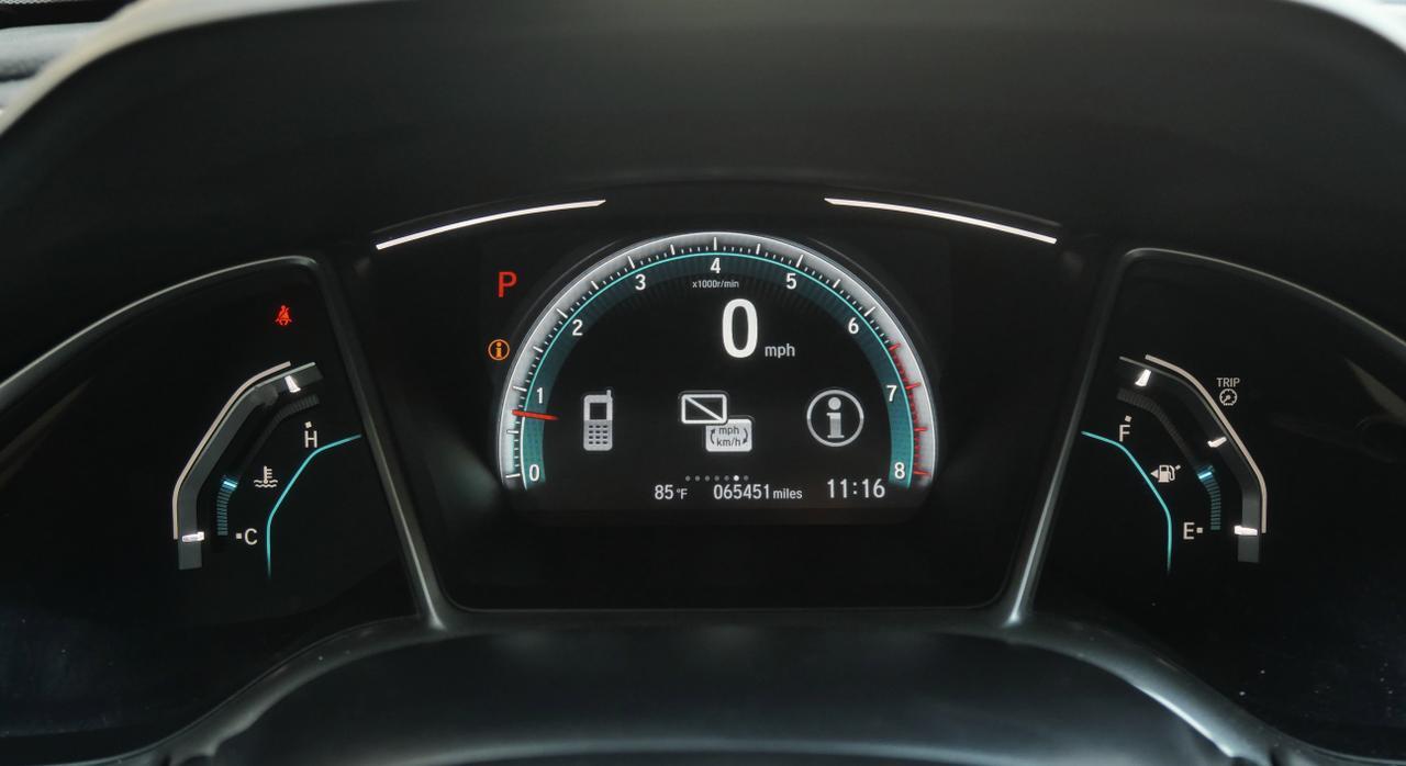 2017 Honda Civic Sedan EX-L San Juan TX