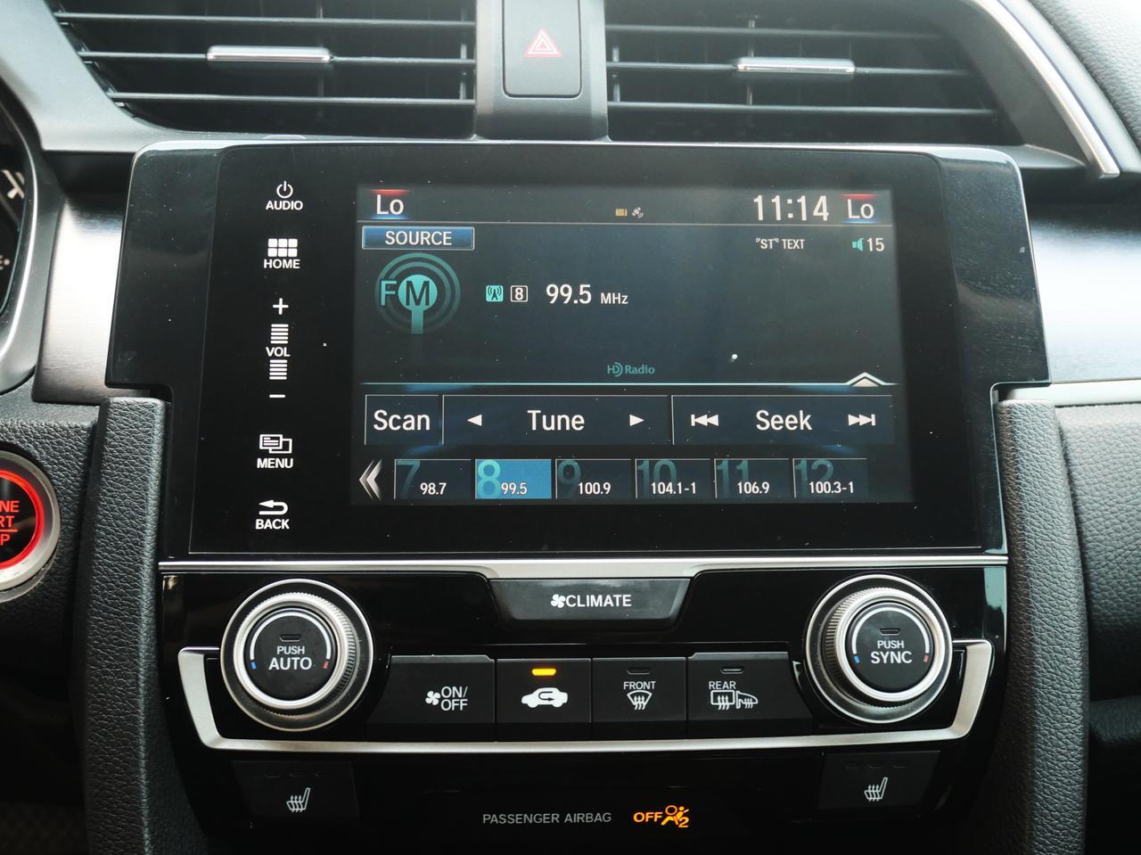 2017 Honda Civic Sedan EX-L San Juan TX