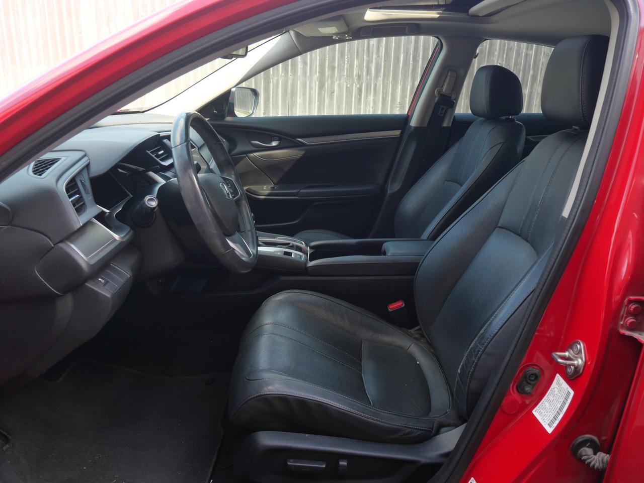 2017 Honda Civic Sedan EX-L San Juan TX