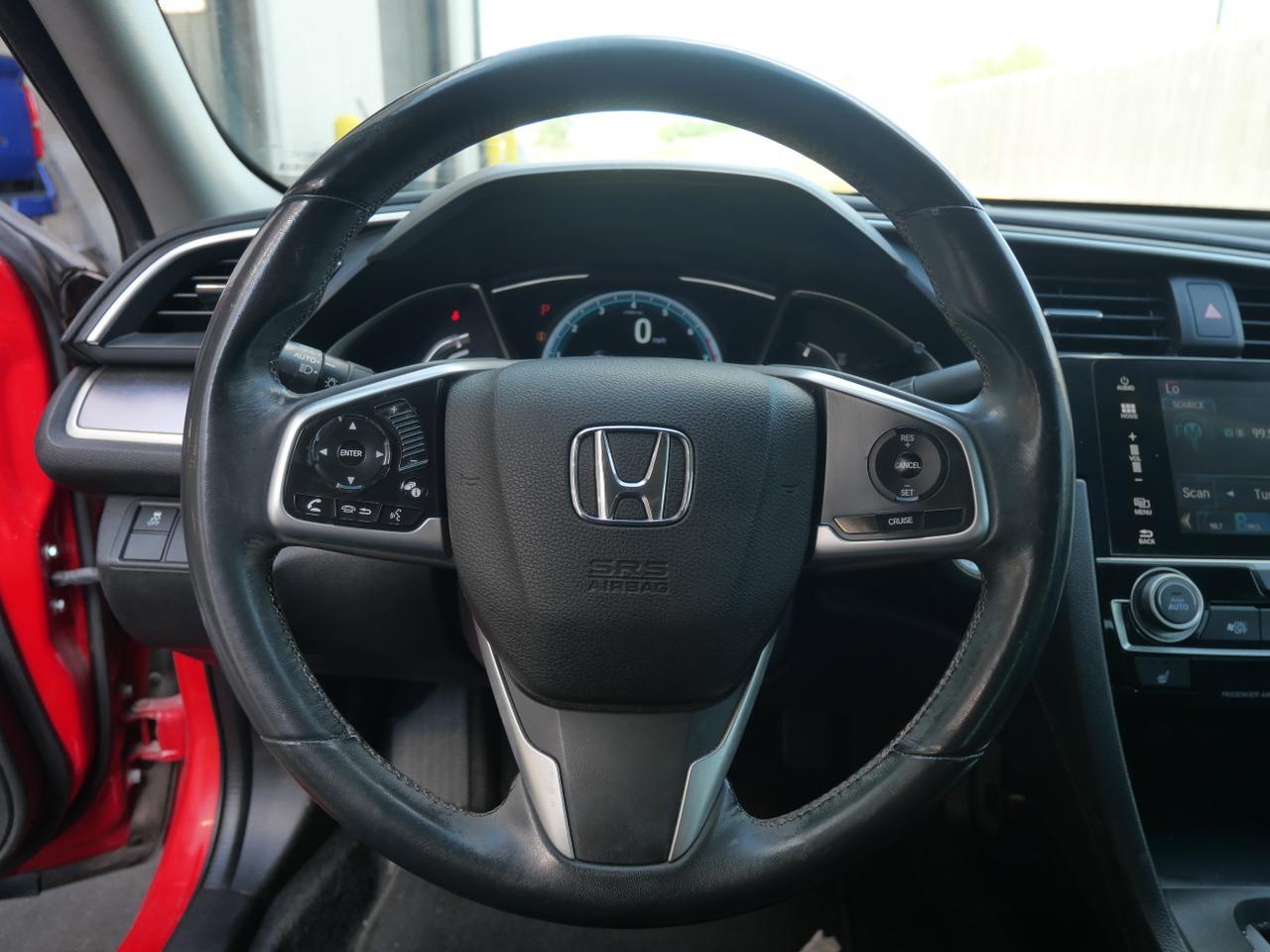 2017 Honda Civic Sedan EX-L San Juan TX