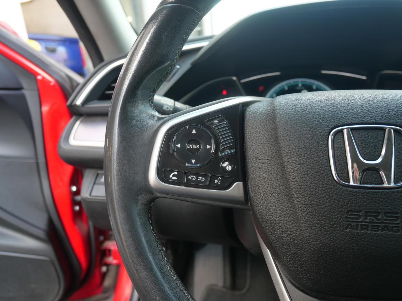 2017 Honda Civic Sedan EX-L San Juan TX