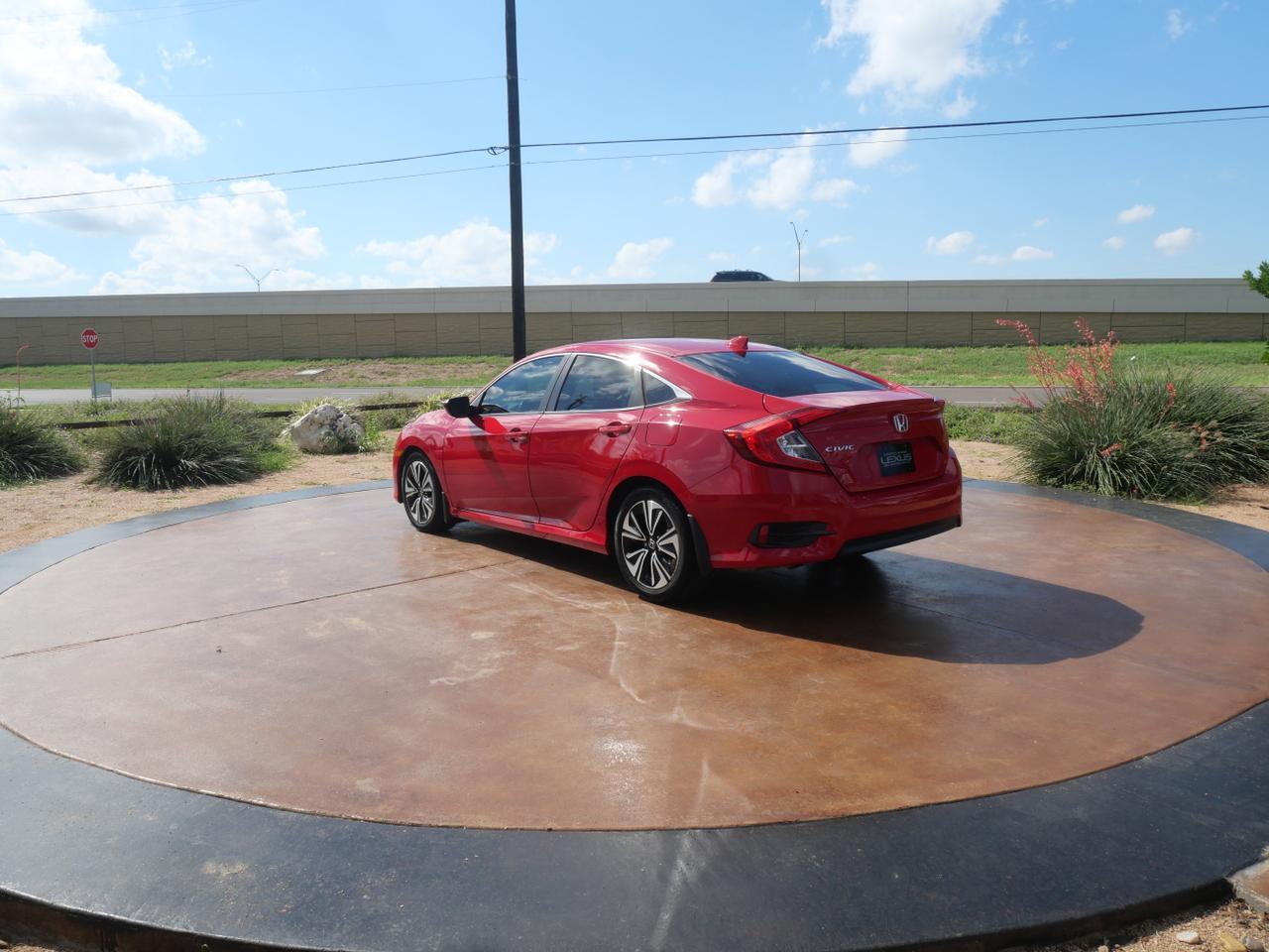 2017 Honda Civic Sedan EX-L San Juan TX