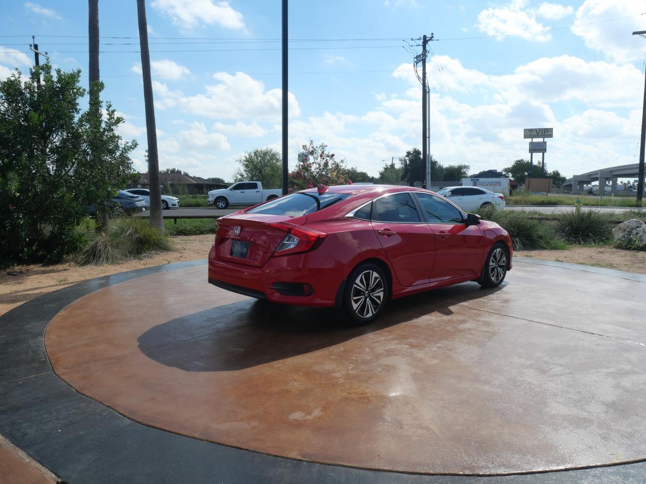 2017 Honda Civic Sedan EX-L San Juan TX