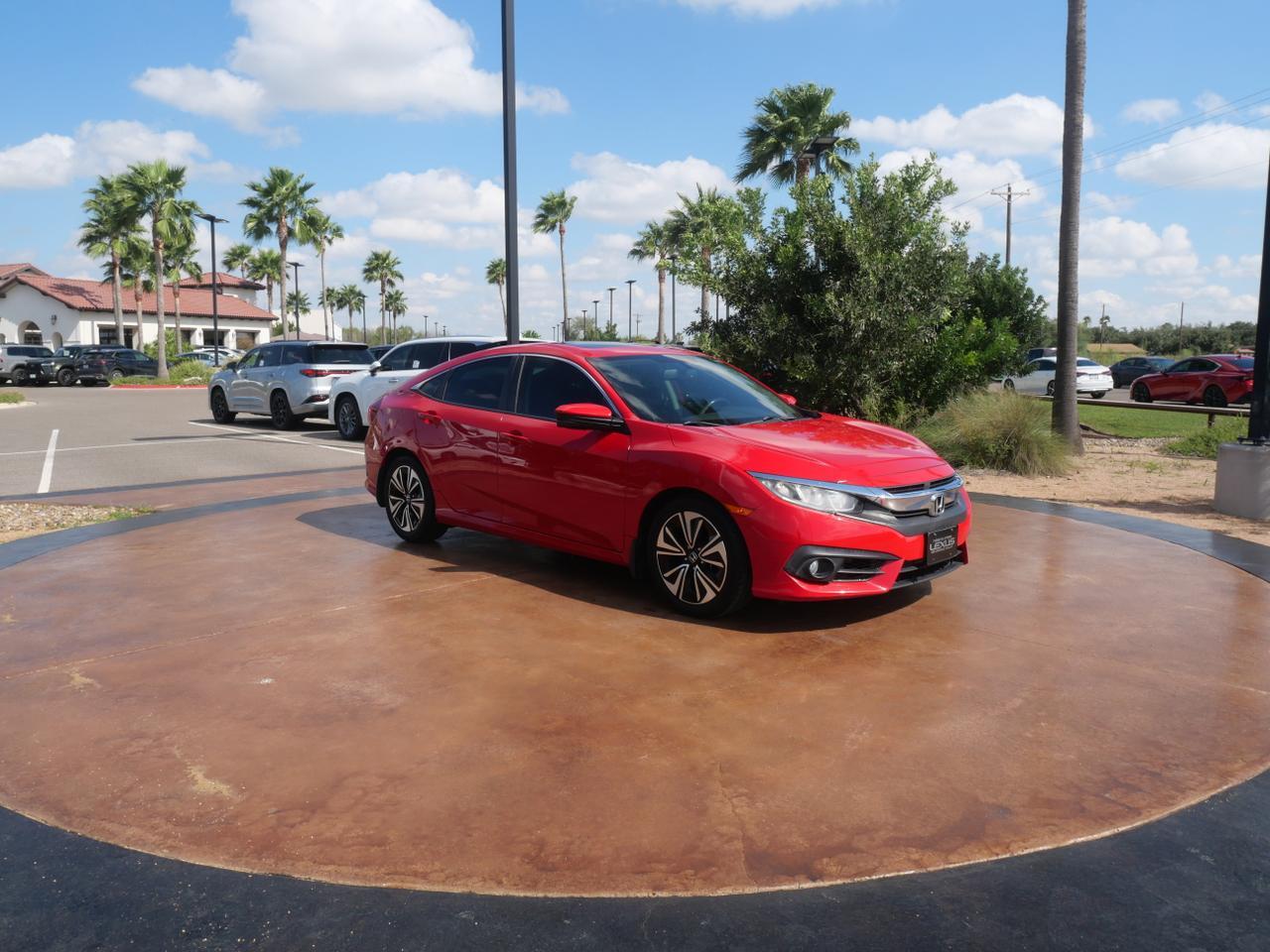 2017 Honda Civic Sedan EX-L San Juan TX