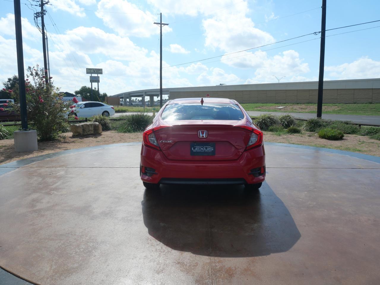 2017 Honda Civic Sedan EX-L San Juan TX