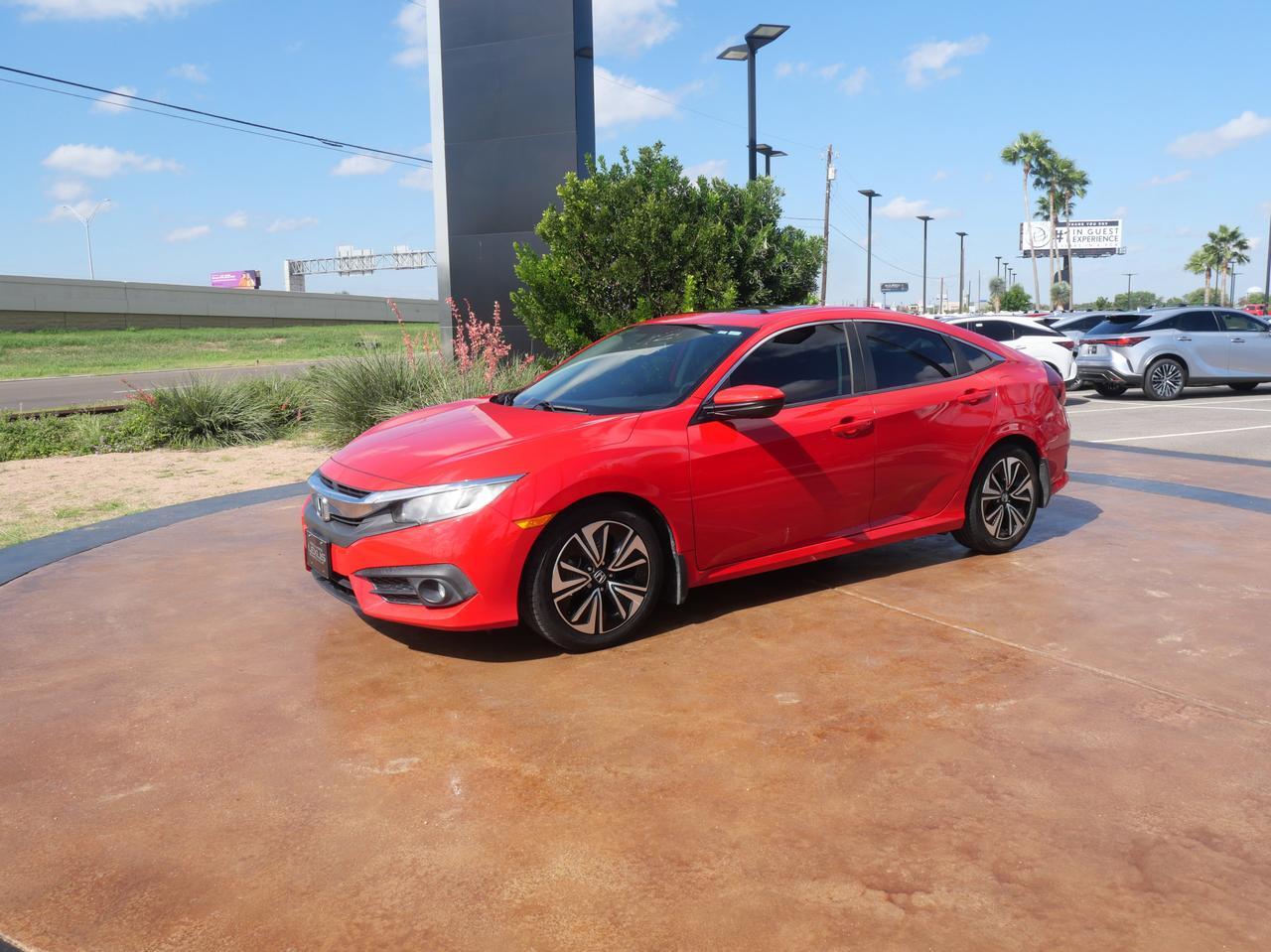 2017 Honda Civic Sedan EX-L San Juan TX