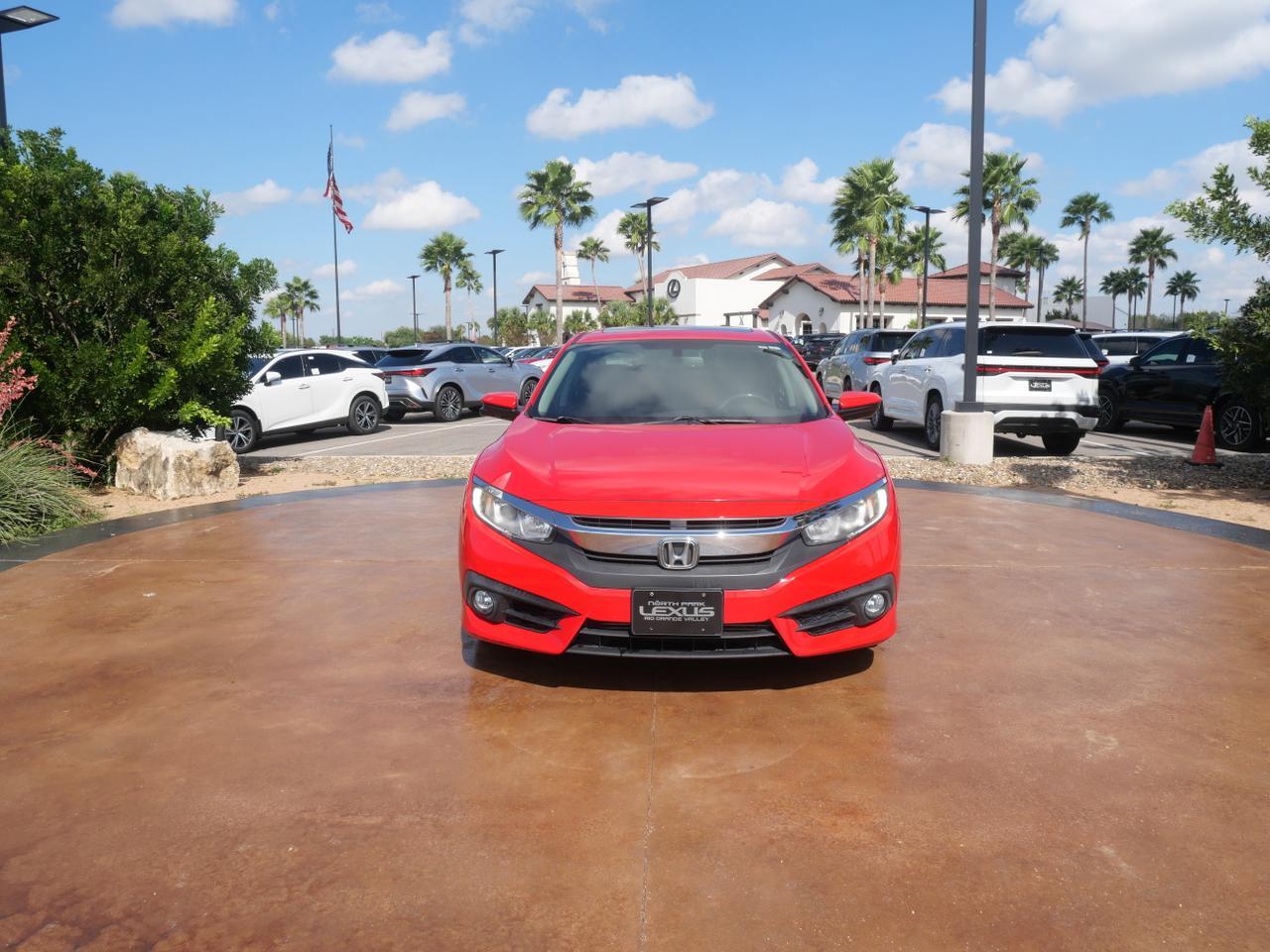 2017 Honda Civic Sedan EX-L San Juan TX