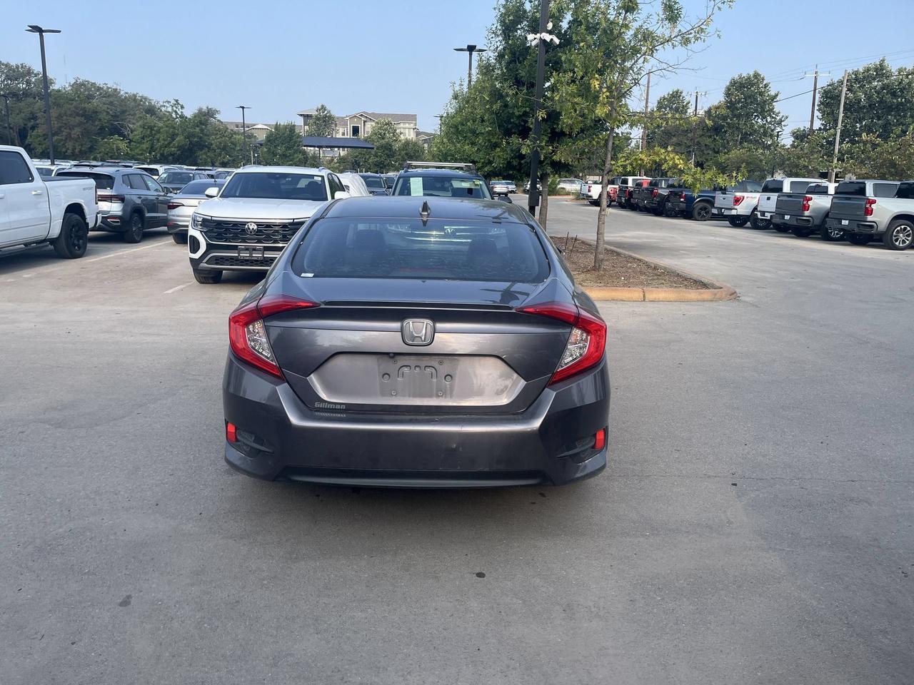 2017 Honda Civic Sedan EX-L