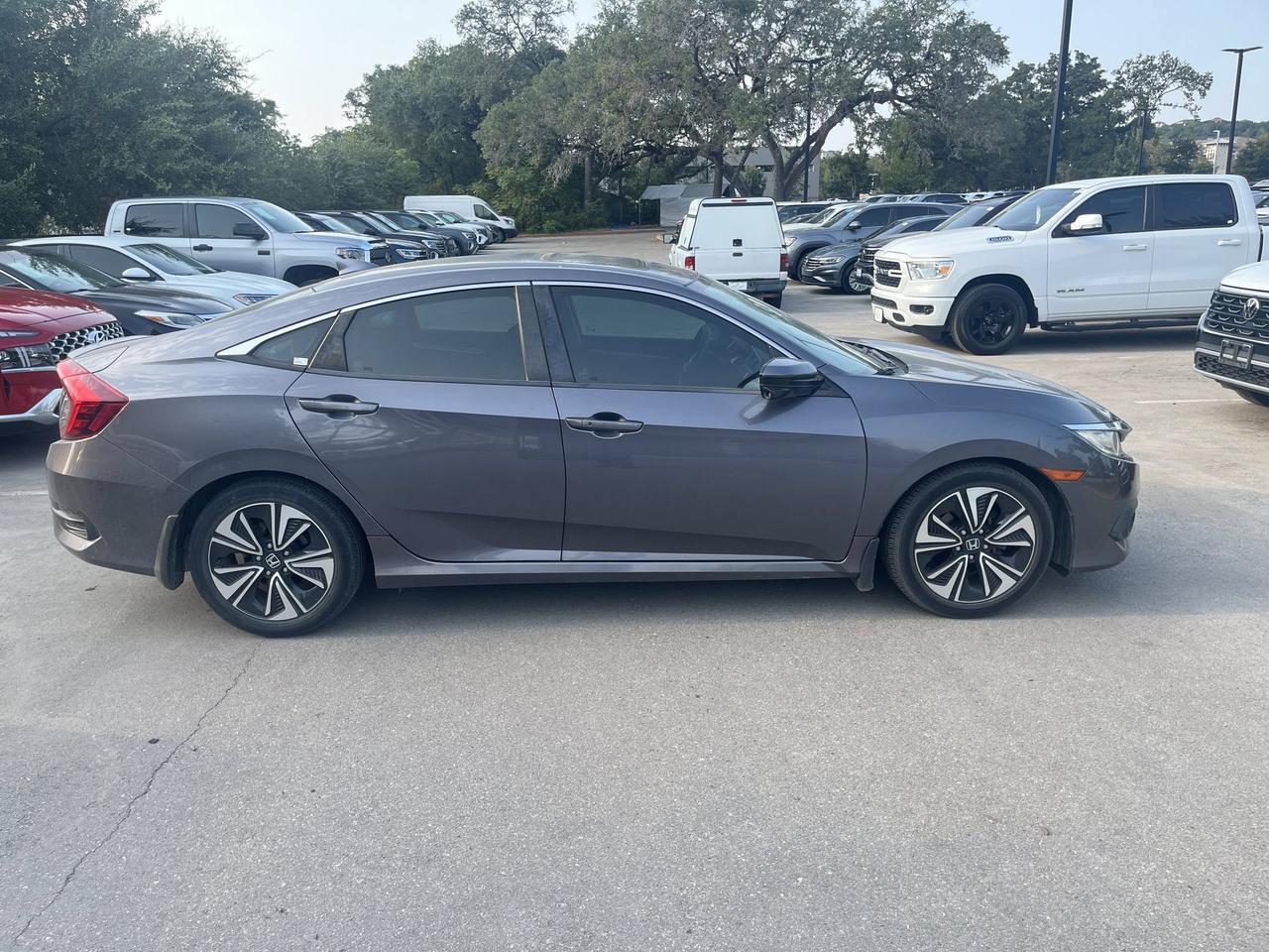 2017 Honda Civic Sedan EX-L