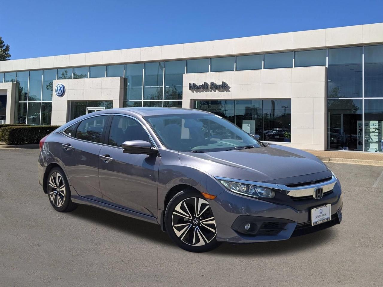 2017 Honda Civic Sedan EX-L