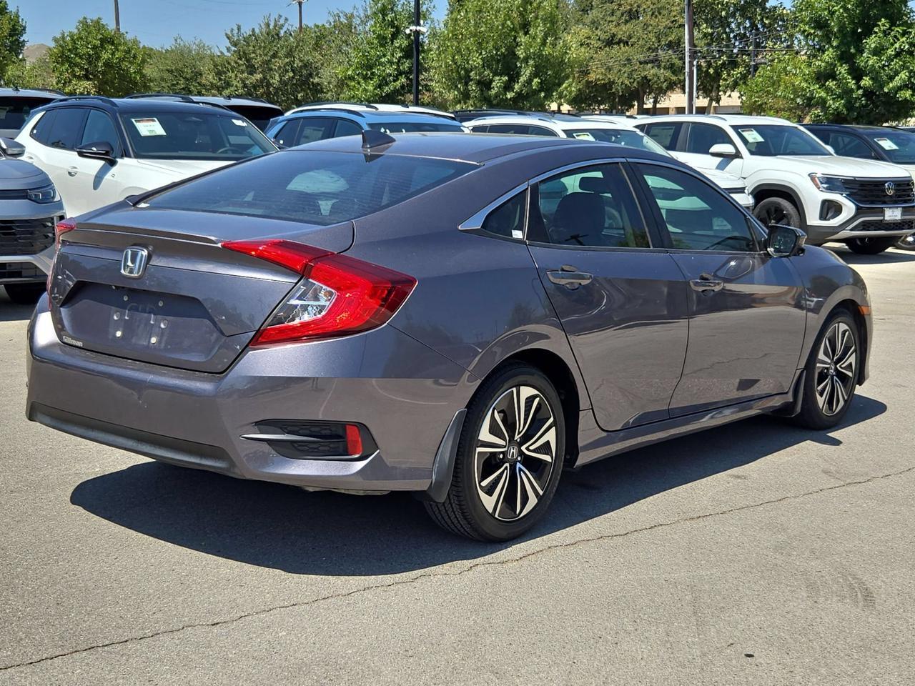 2017 Honda Civic Sedan EX-L