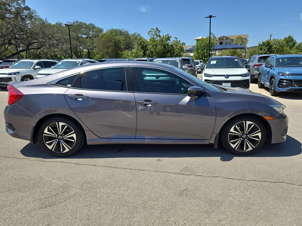 2017 Honda Civic Sedan EX-L
