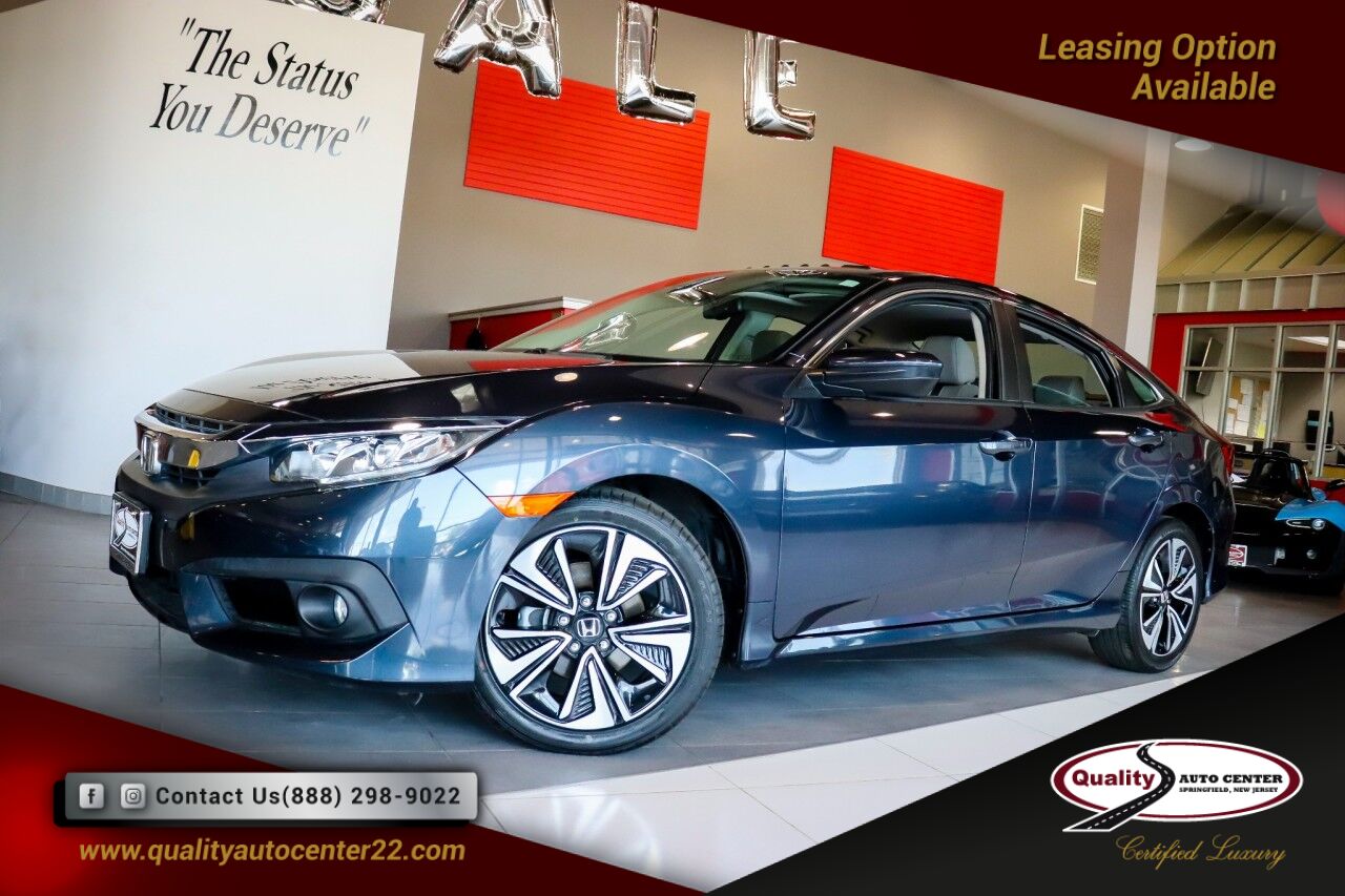 2017 Honda Civic Sedan EX-L Springfield NJ 2017 Honda Civic Sedan EX-L Springfield NJ