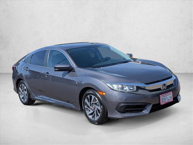 2017 Honda Civic Sedan EX