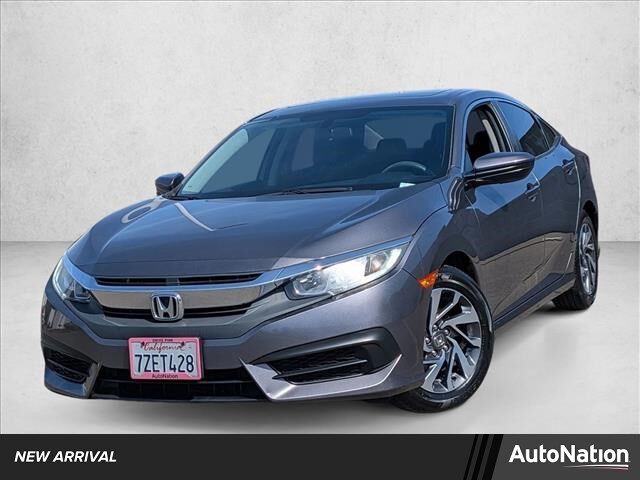 2017 Honda Civic Sedan EX