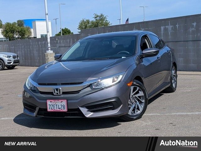 2017 Honda Civic Sedan EX