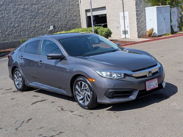2017 Honda Civic Sedan EX
