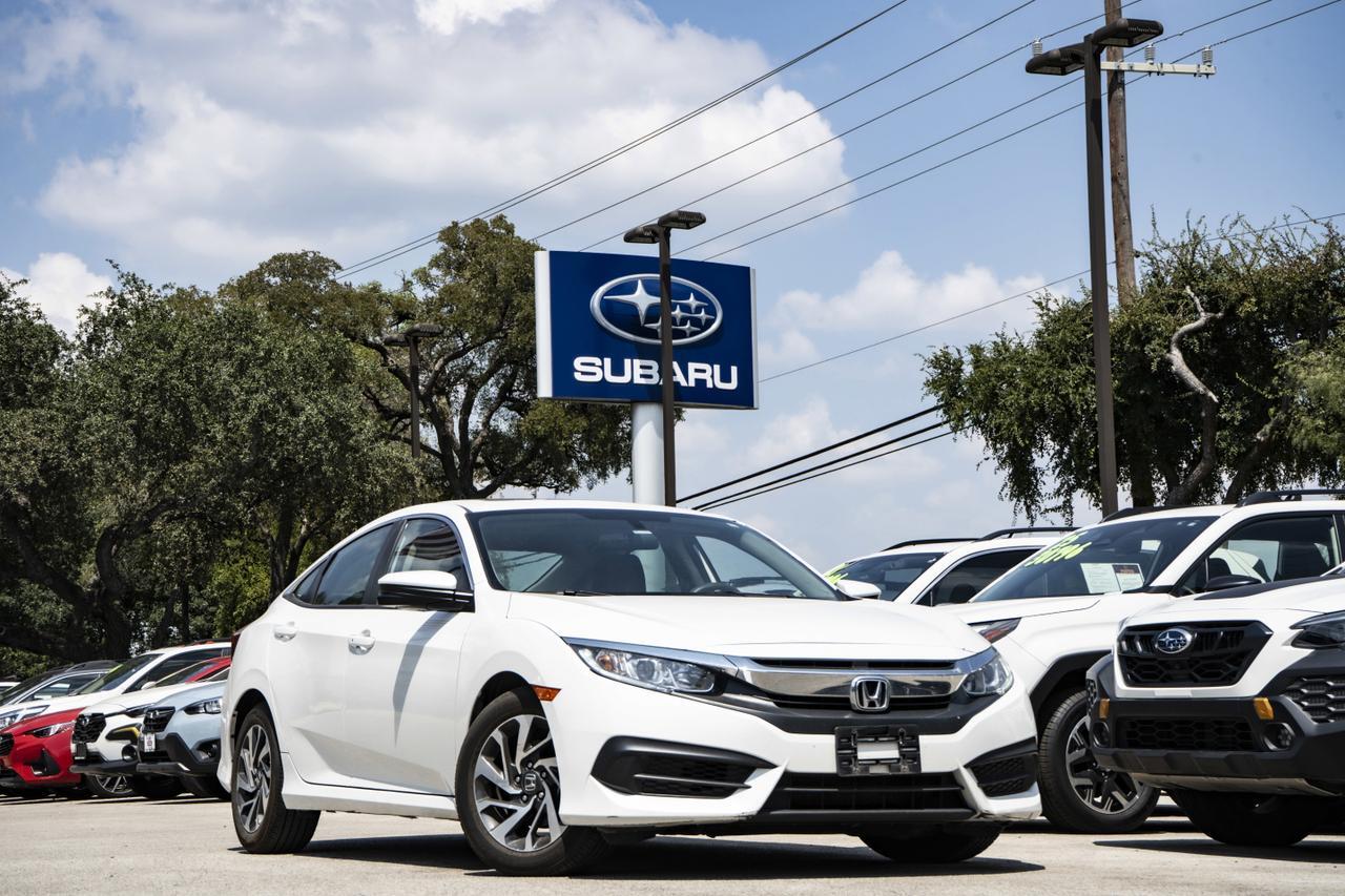 2017 Honda Civic Sedan EX