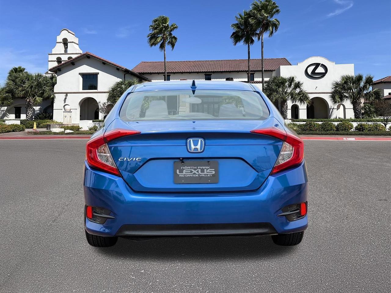 2017 Honda Civic Sedan EX