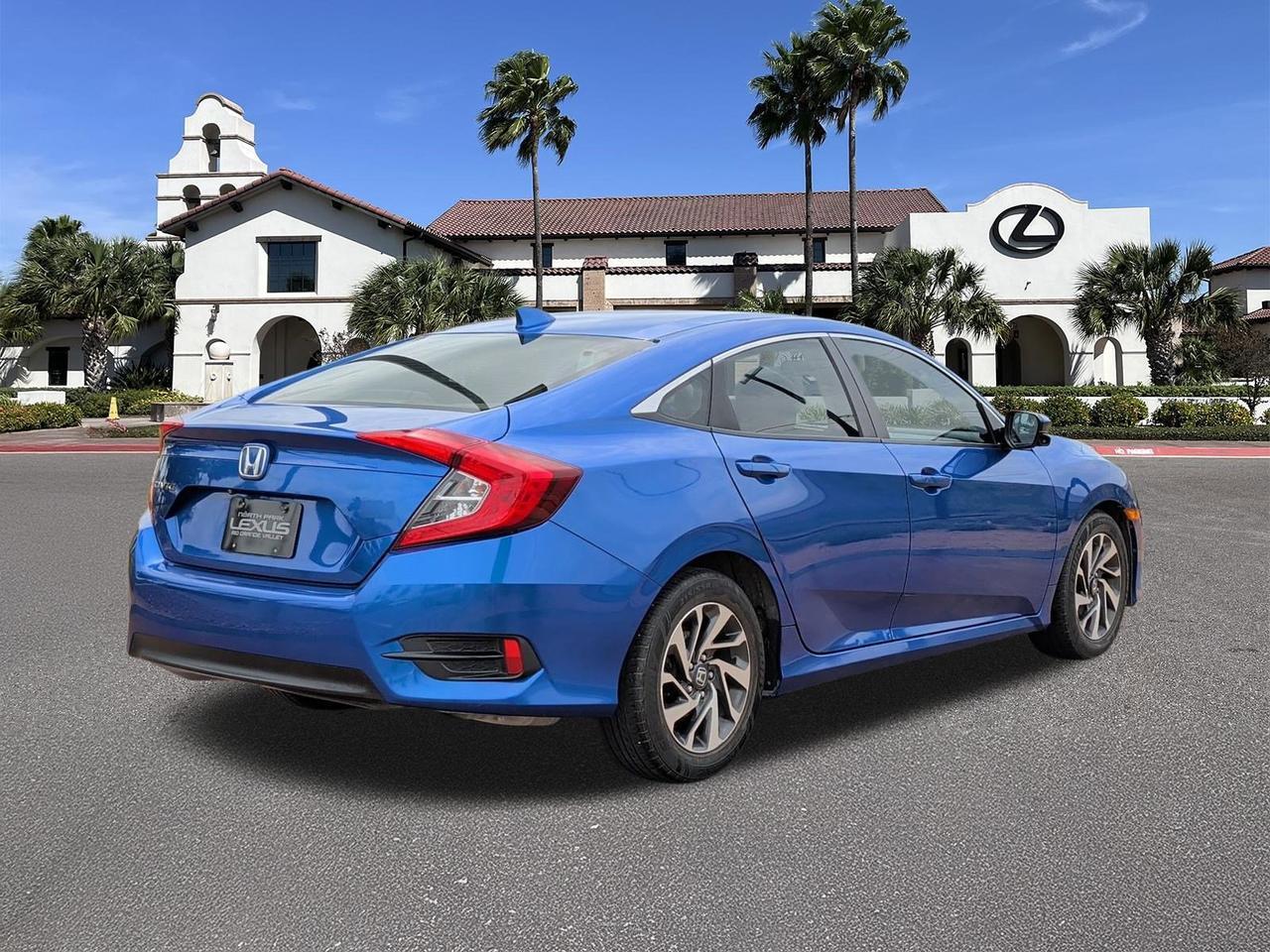 2017 Honda Civic Sedan EX