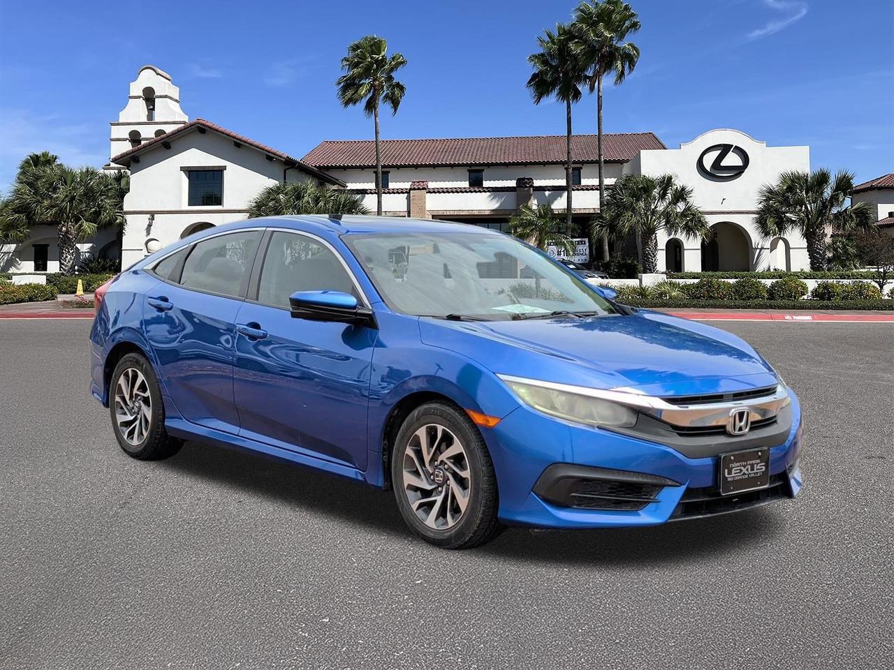 2017 Honda Civic Sedan EX