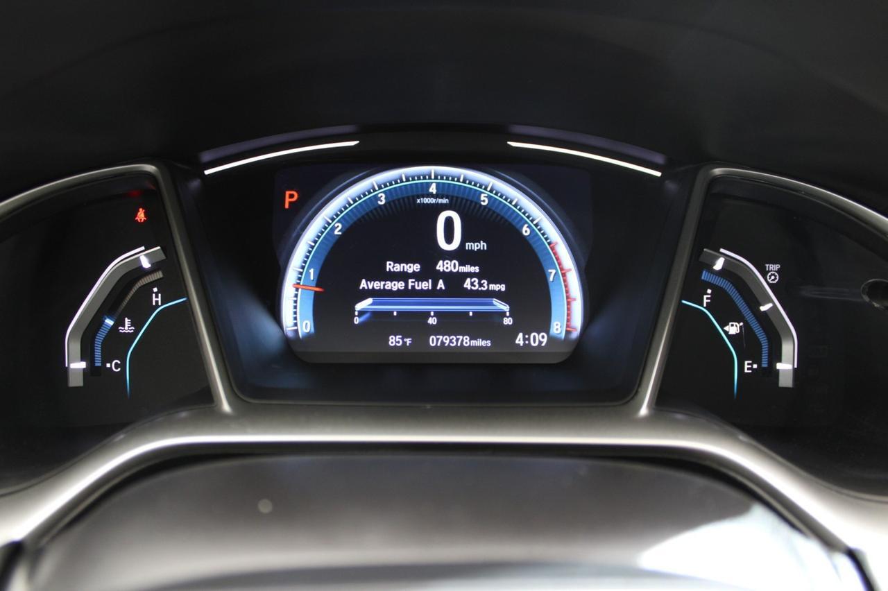 2017 Honda Civic Sedan EX-T Plano TX