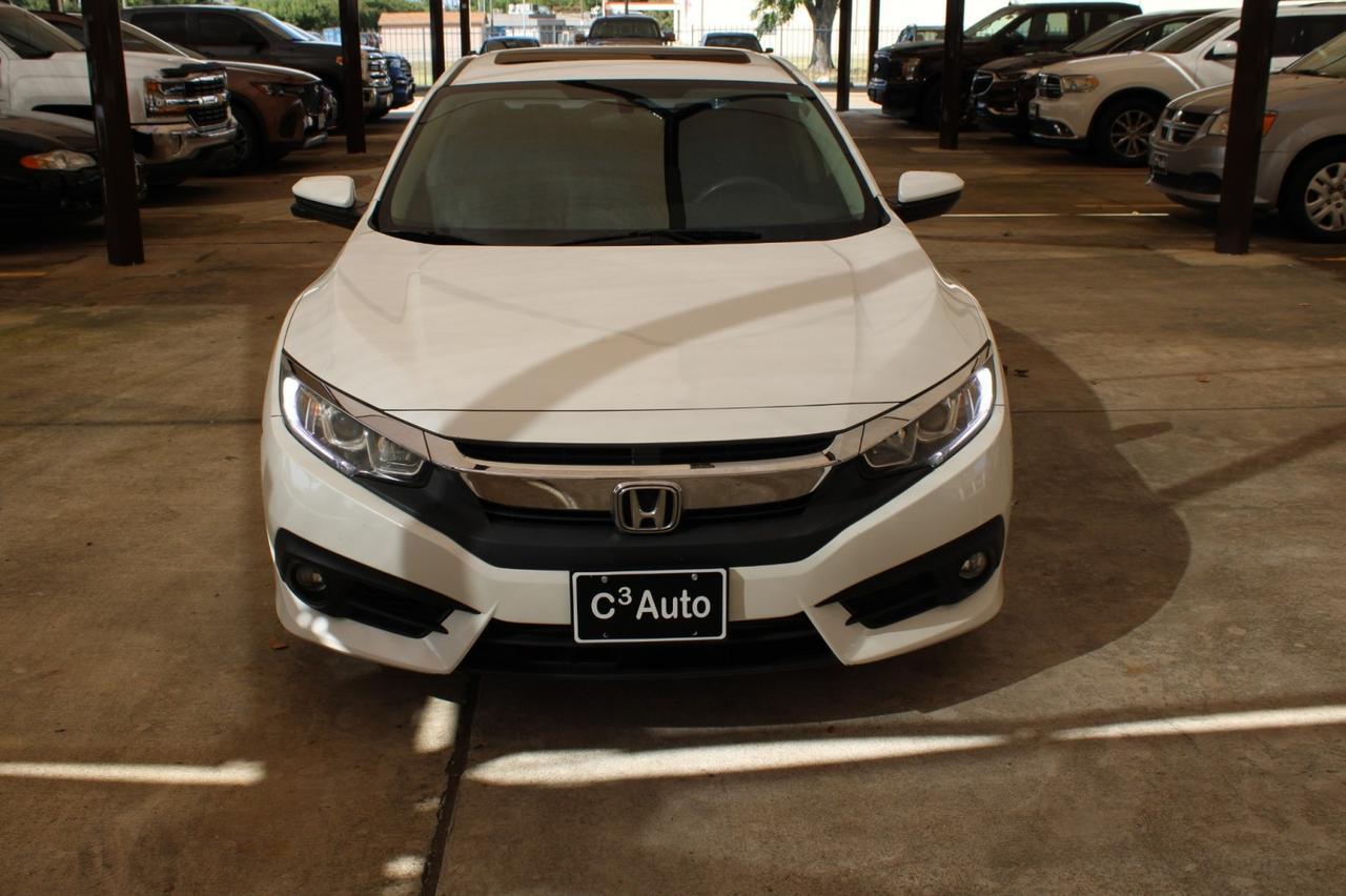 2017 Honda Civic Sedan EX-T