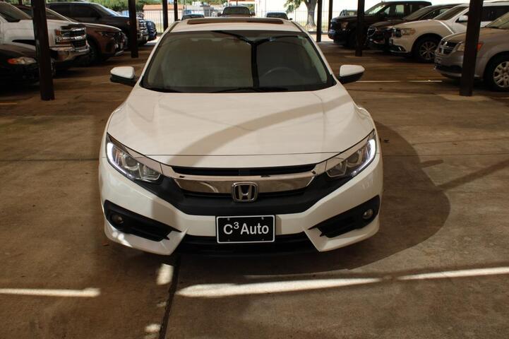2017 Honda Civic Sedan EX-T Plano TX