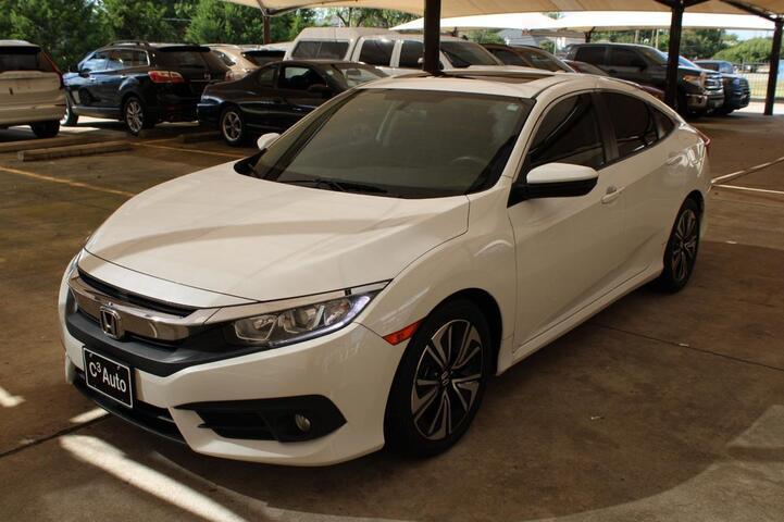 2017 Honda Civic Sedan EX-T Plano TX