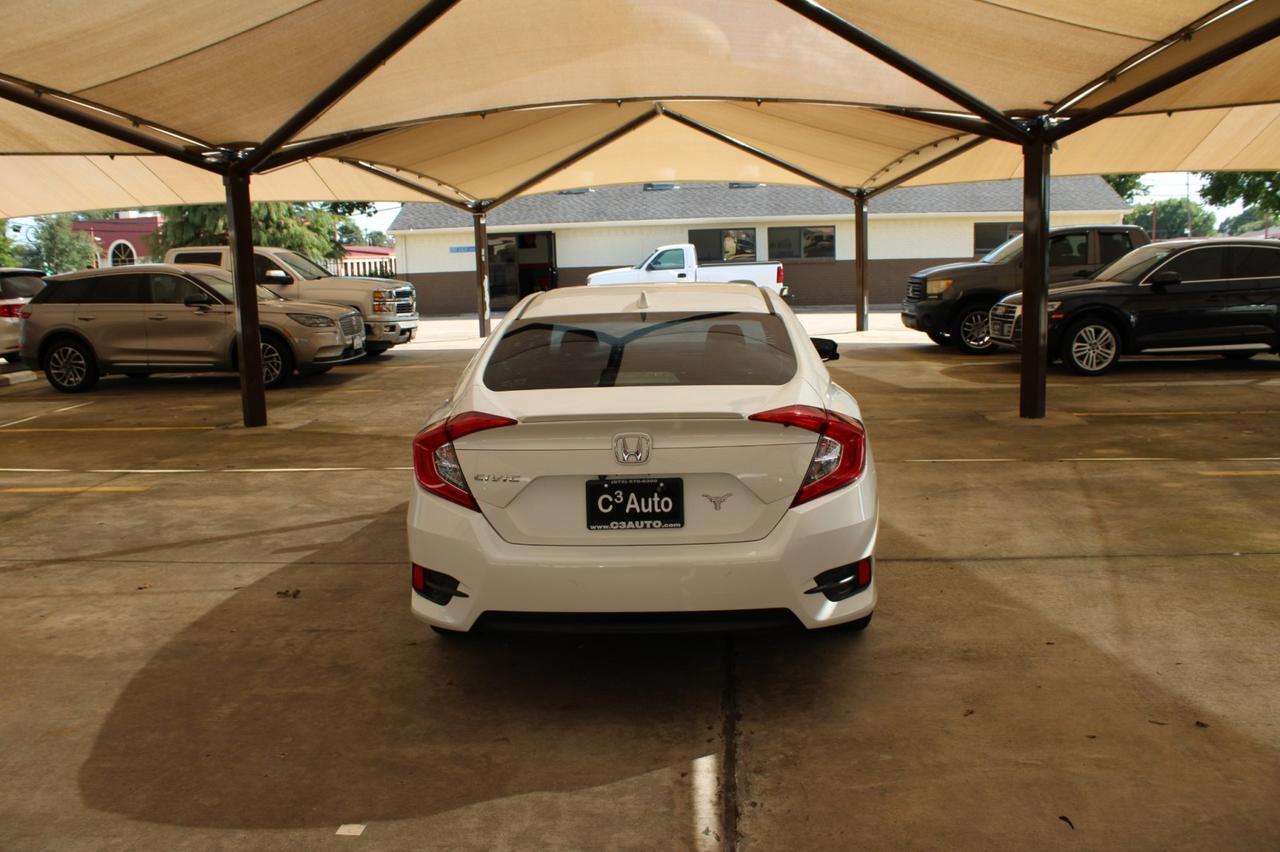 2017 Honda Civic Sedan EX-T Plano TX