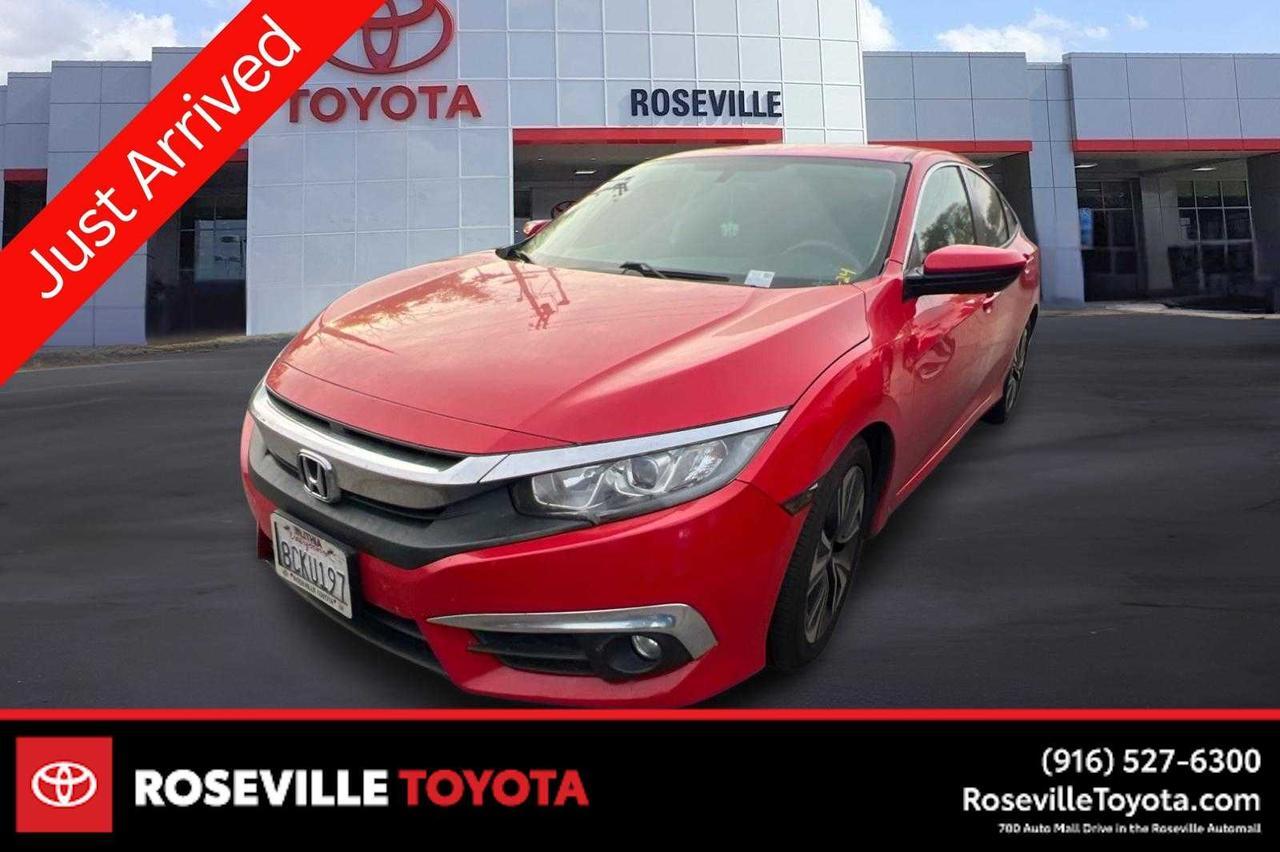 2017 Honda Civic Sedan EX-T