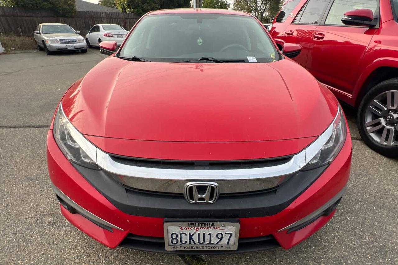 2017 Honda Civic Sedan EX-T