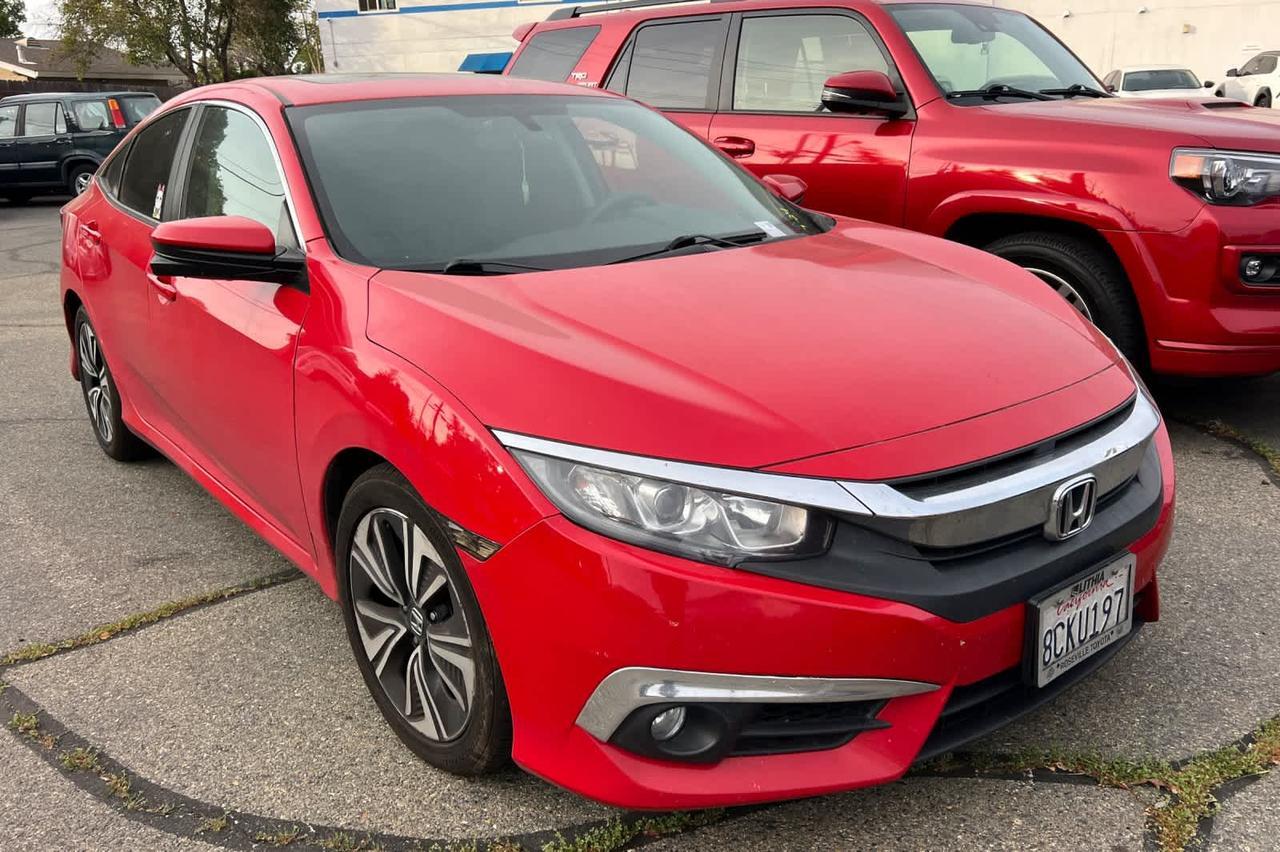 2017 Honda Civic Sedan EX-T