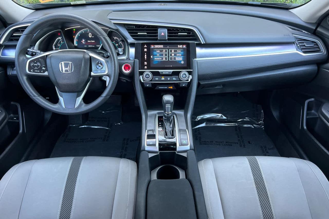 2017 Honda Civic Sedan EX-T