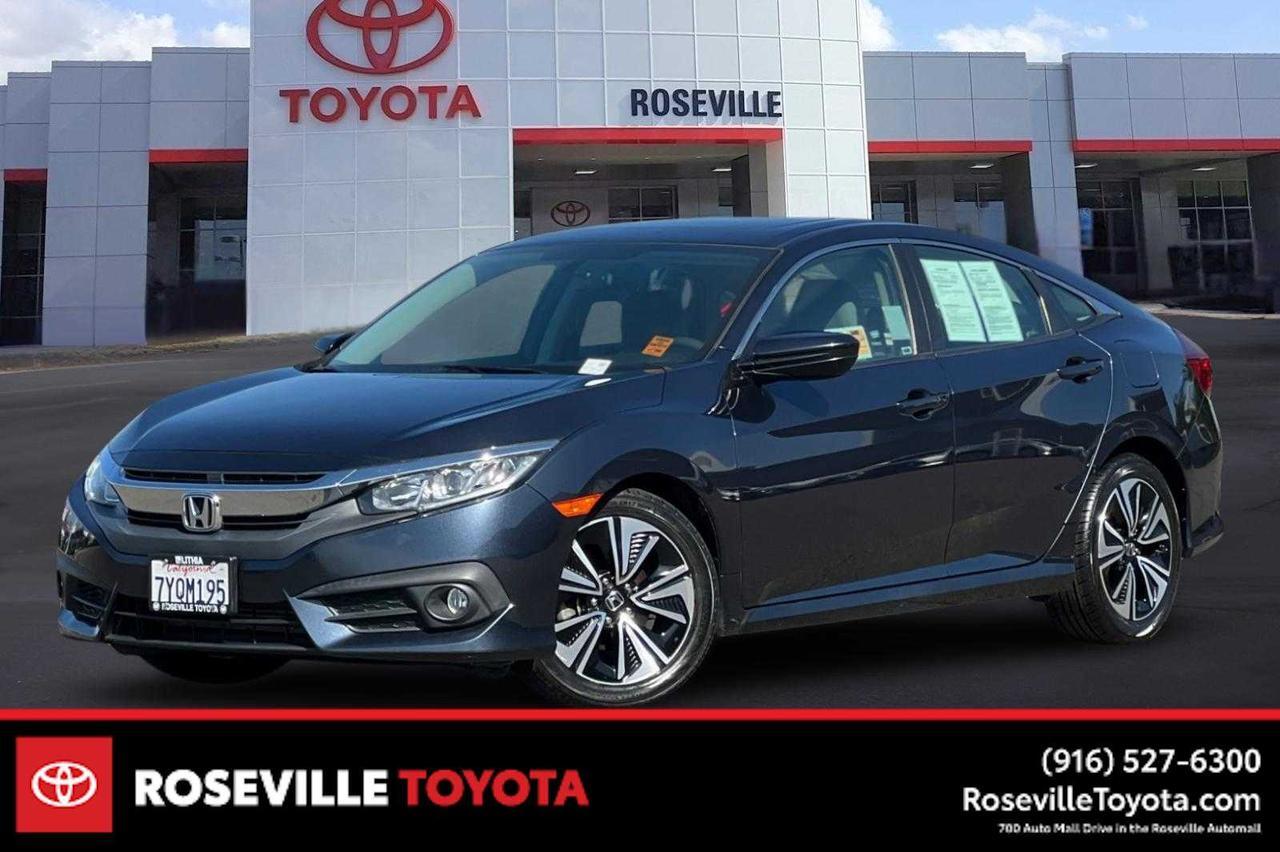 2017 Honda Civic Sedan EX-T