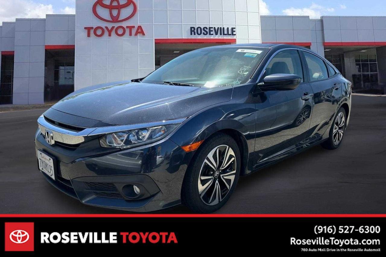 2017 Honda Civic Sedan EX-T