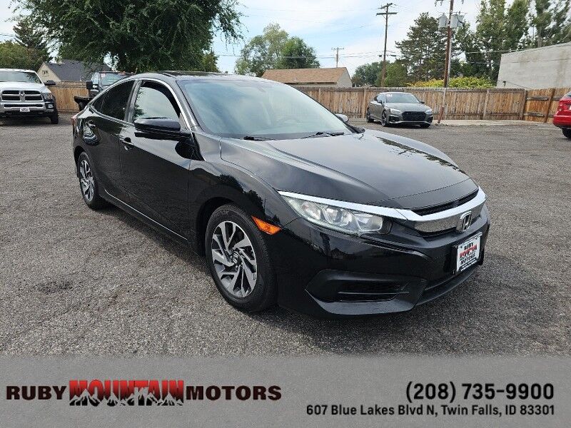 2017 Honda Civic Sedan EX