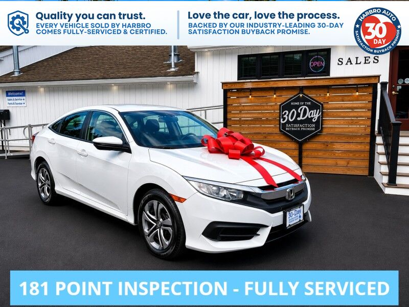 2017 Honda Civic Sedan LX - GREAT SERVICE HISTORY