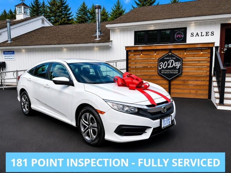 2017 Honda Civic Sedan LX - GREAT SERVICE HISTORY