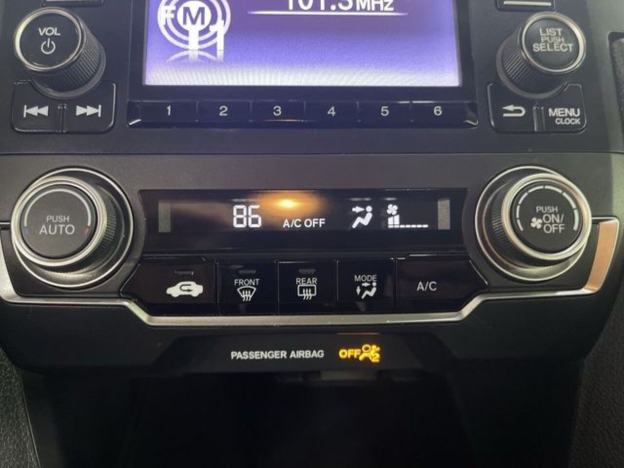 2017 Honda Civic Sedan LX Columbia SC