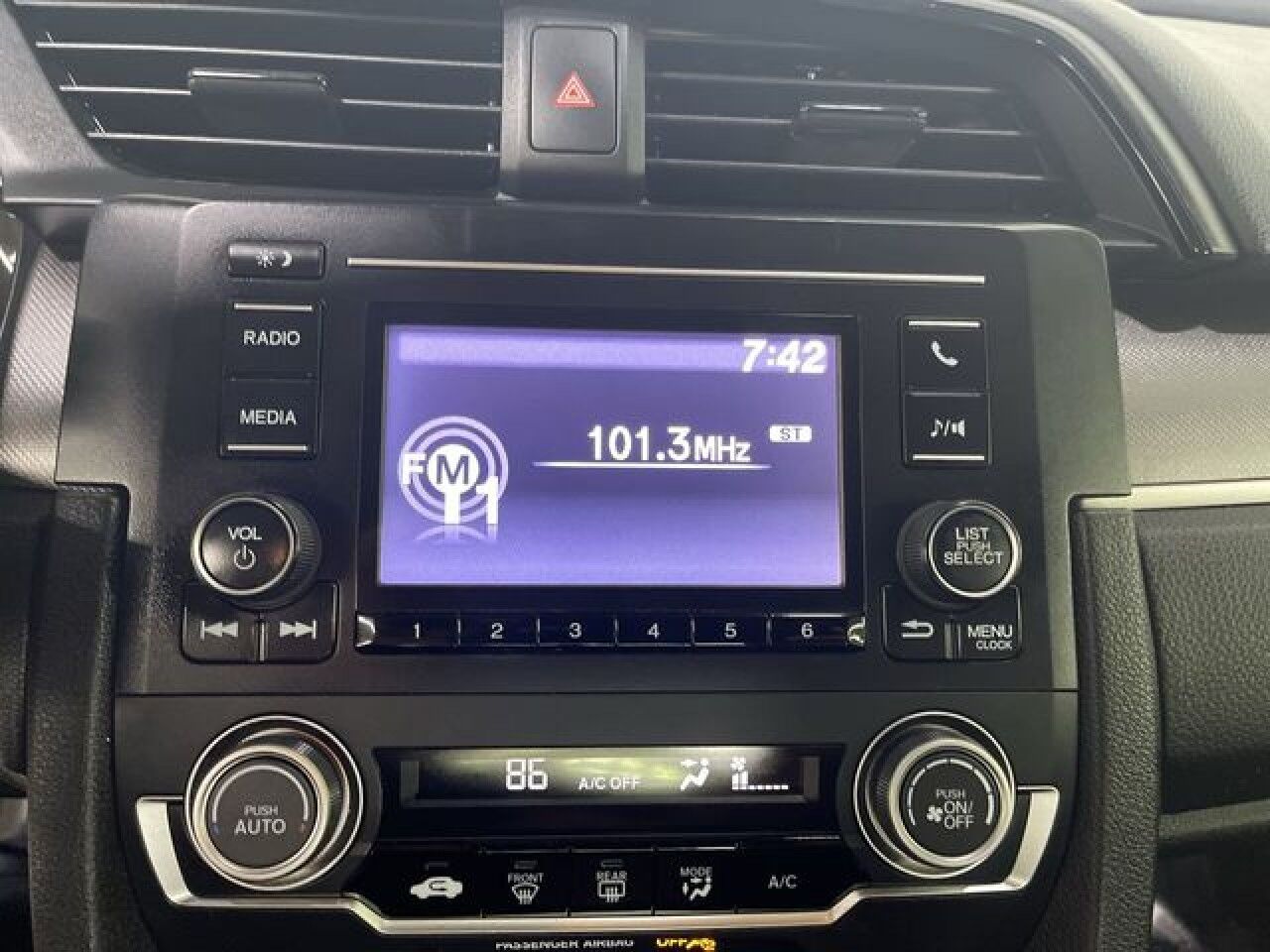 2017 Honda Civic Sedan LX Columbia SC