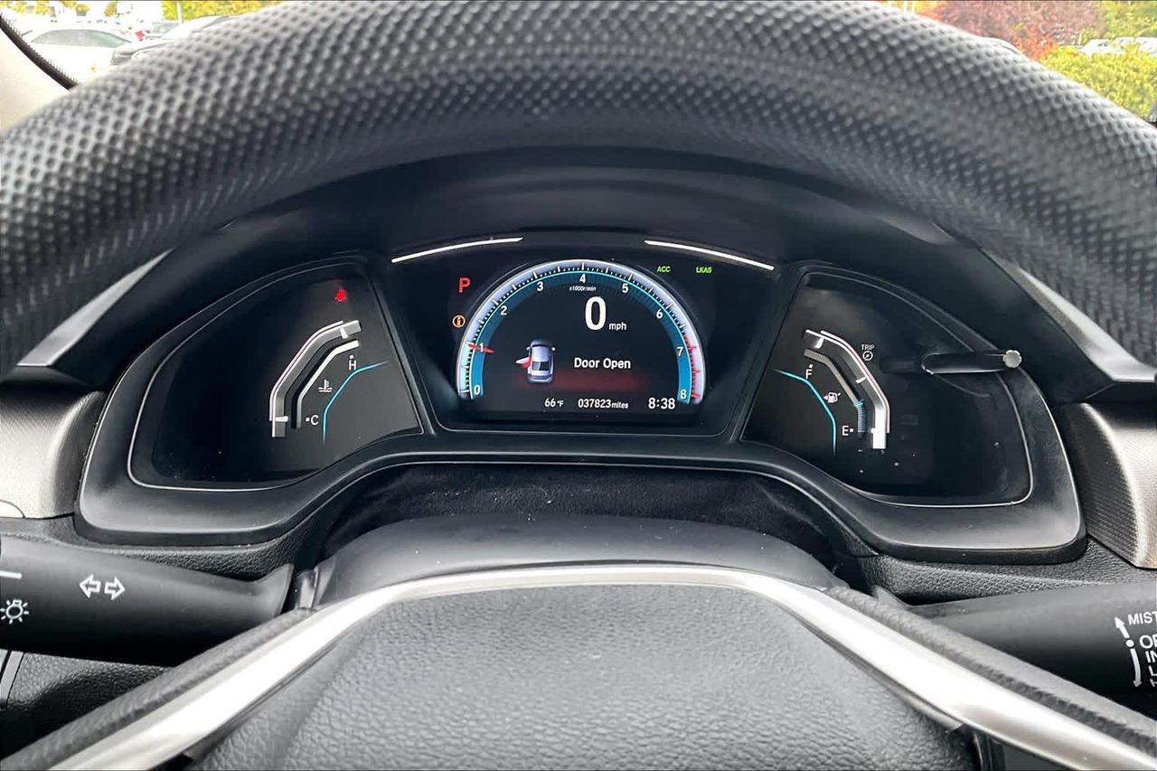 2017 Honda Civic Sedan LX Folsom CA