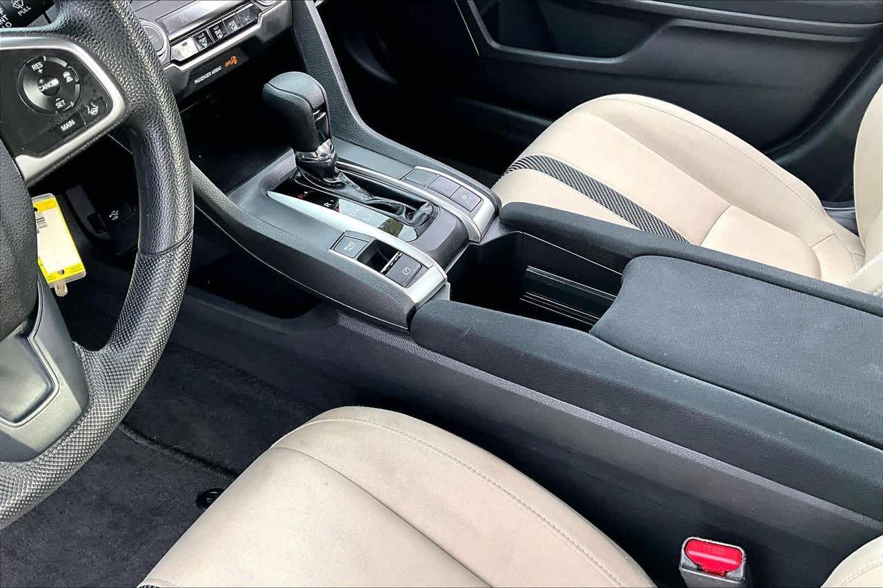 2017 Honda Civic Sedan LX Folsom CA