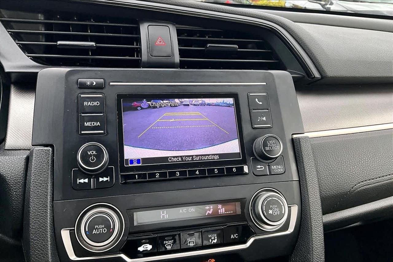 2017 Honda Civic Sedan LX Folsom CA