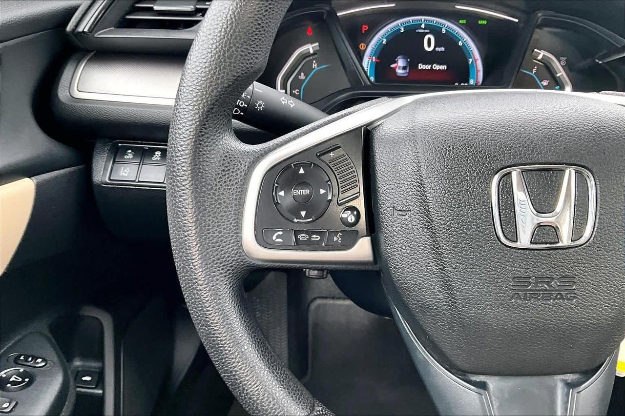 2017 Honda Civic Sedan LX Folsom CA