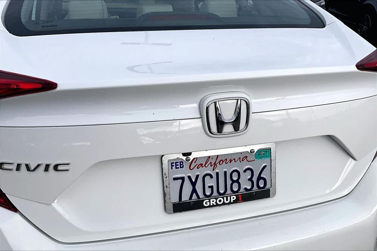 2017 Honda Civic Sedan LX Folsom CA